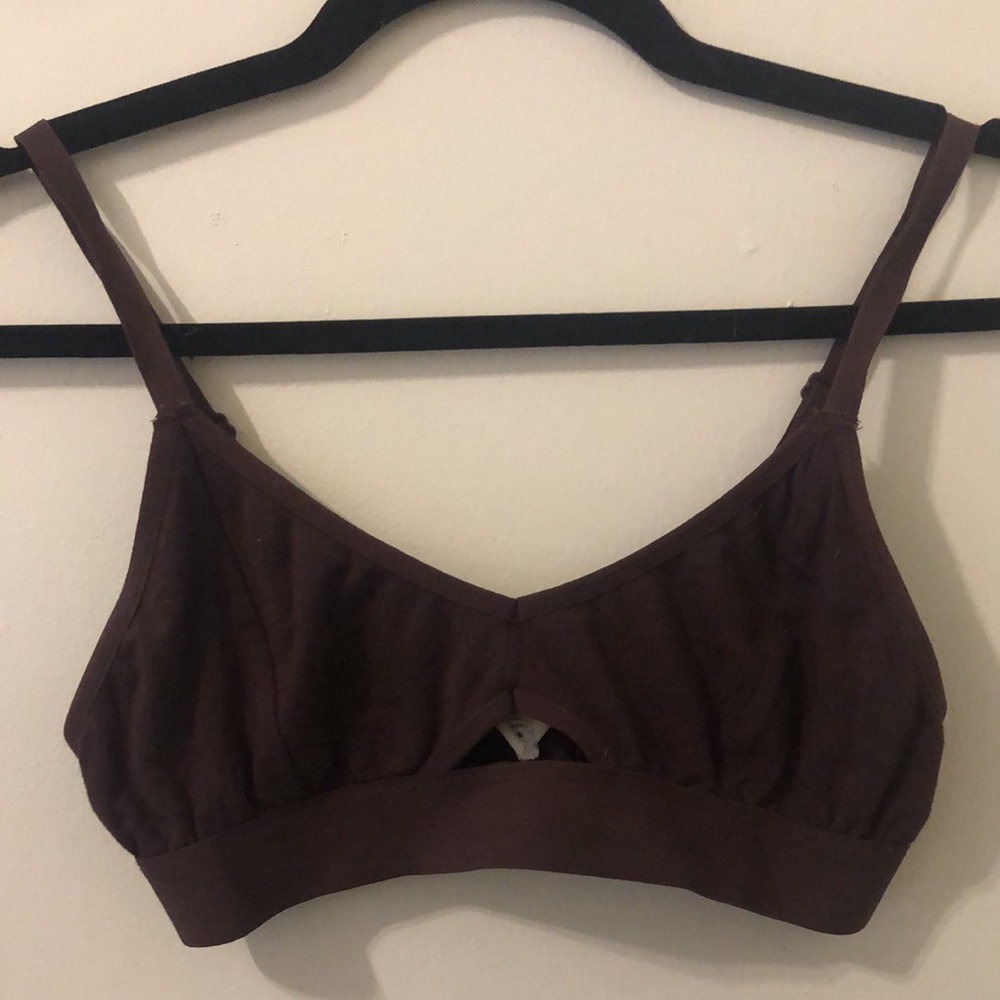 Richer Poorer keyhole bralette